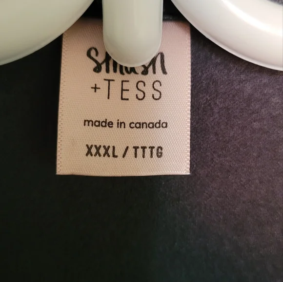 Smash + Tess Midnight Mood Romper in faux leather NWOT size XXXL - Picture 7 of 7